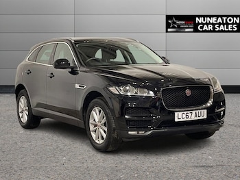 Used Jaguar F-Pace 2017 for sale - 76698408: Photo