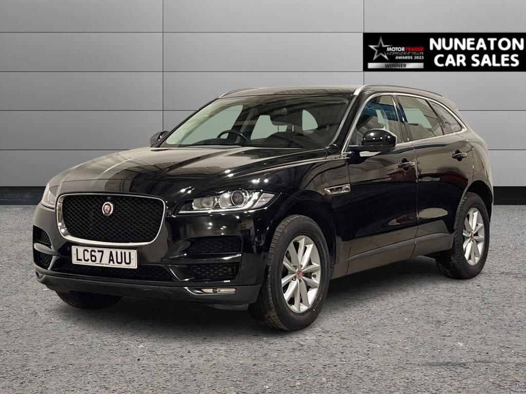Used Jaguar F-Pace 2017 for sale - 76698408: Photo 7