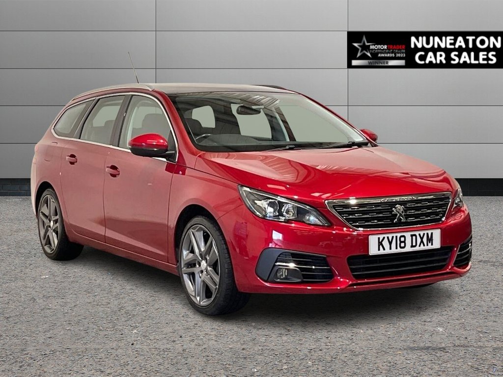 Used Peugeot 308 SW 2018 for sale - 76962367: Photo 1