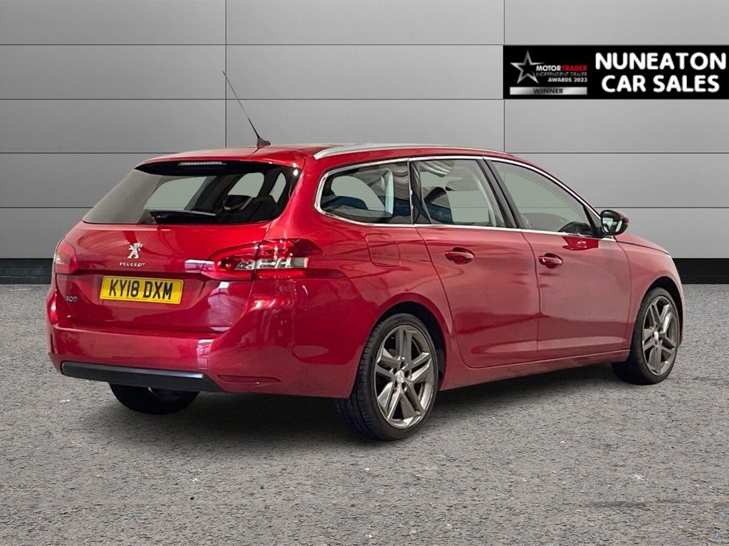 Used Peugeot 308 SW 2018 for sale - 76962367: Photo 3