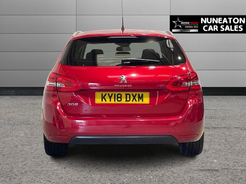 Used Peugeot 308 SW 2018 for sale - 76962367: Photo 4