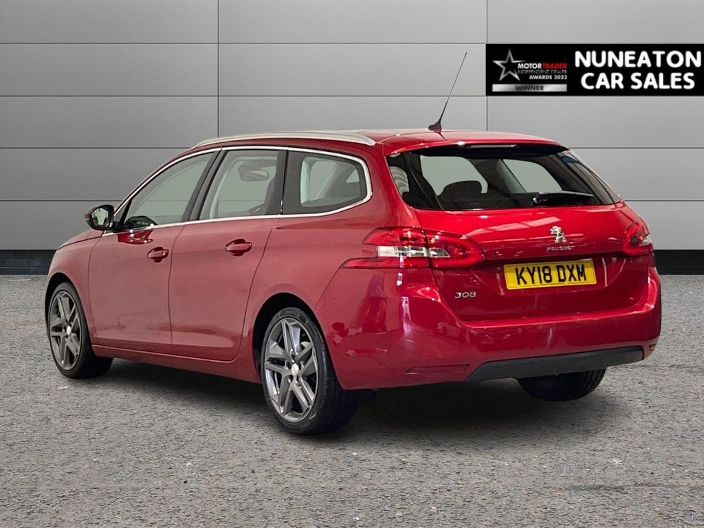 Used Peugeot 308 SW 2018 for sale - 76962367: Photo 5