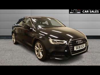 2018 (18) - 1.5 TFSI CoD S line Saloon 4dr Petrol Manual Euro 6 (s/s) (150 ps)