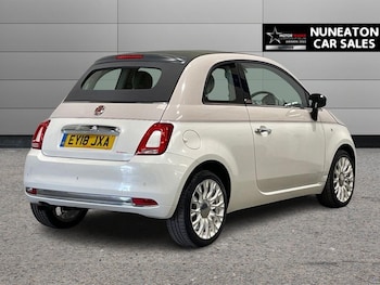 Used Fiat 500C 2018 for sale - 78219280: Photo