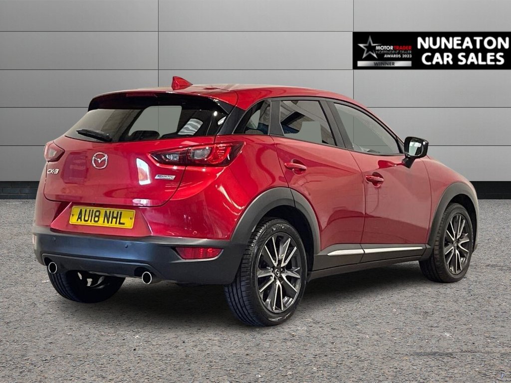 Used Mazda CX-3 2018 for sale - 77302126: Photo 3