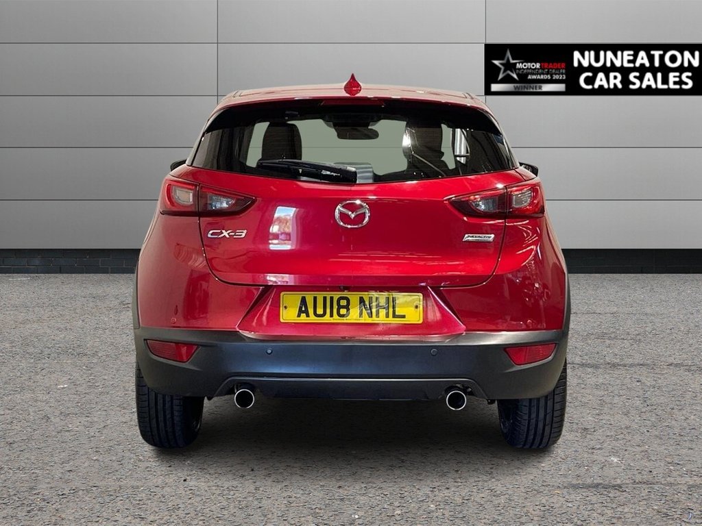 Used Mazda CX-3 2018 for sale - 77302126: Photo 4