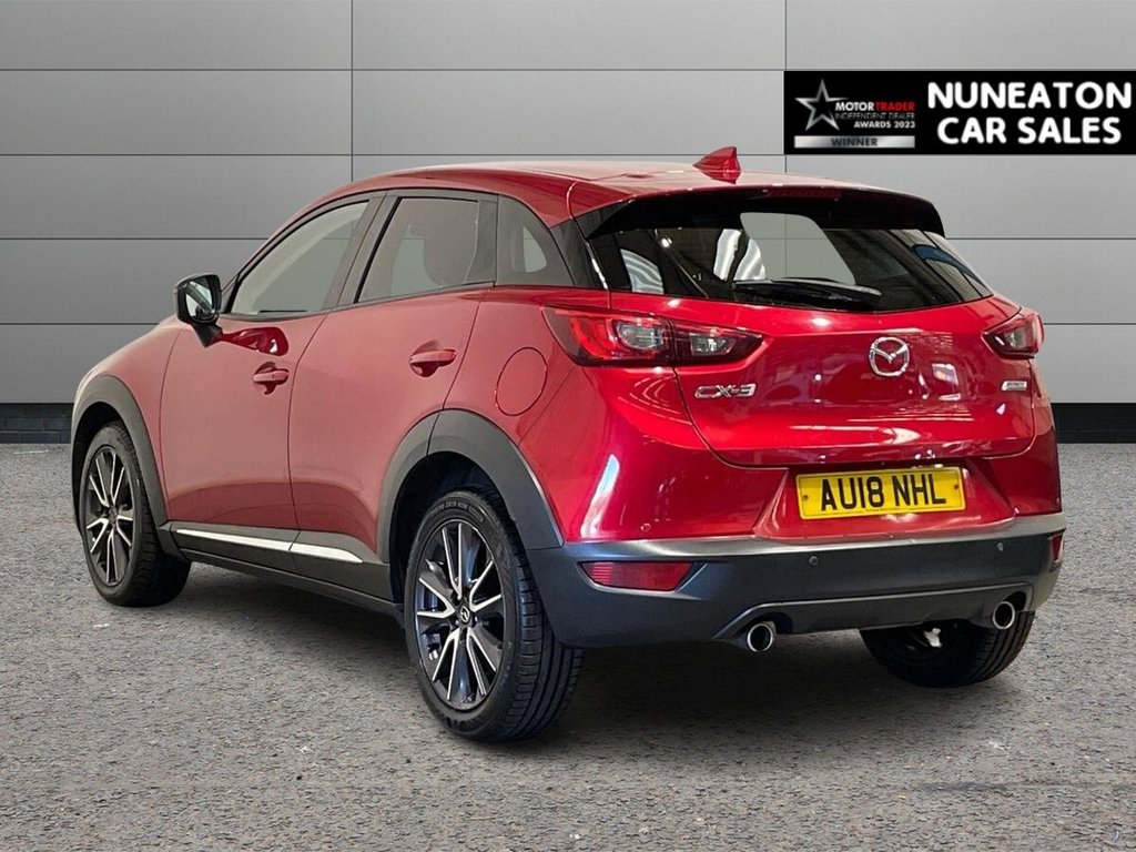 Used Mazda CX-3 2018 for sale - 77302126: Photo 5