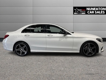 Used Mercedes-Benz C-Class 2017 for sale - 75642474: Photo