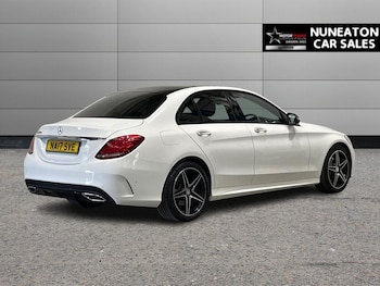 Used Mercedes-Benz C-Class 2017 for sale - 75642474: Photo