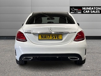 Used Mercedes-Benz C-Class 2017 for sale - 75642474: Photo