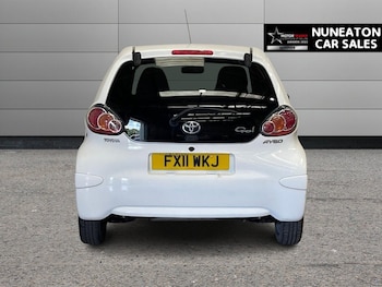 Used Toyota AYGO 2011 for sale - 78544444: Photo