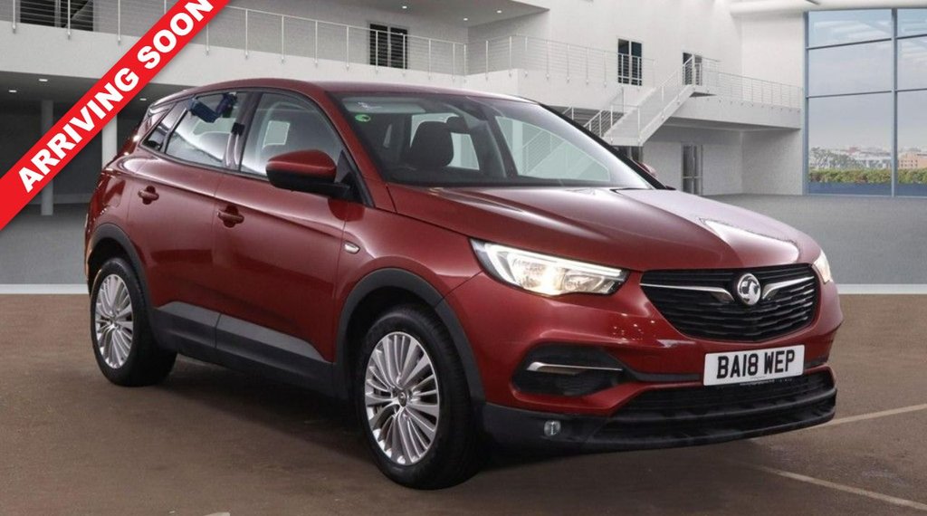 Used Vauxhall Grandland X 2018 for sale - 76848251: Photo 1