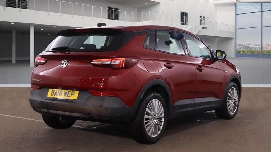 Used Vauxhall Grandland X 2018 for sale - 76848251: Photo 4