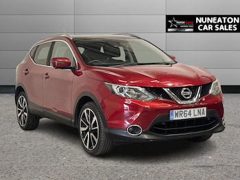 Nissan Qashqai feature image