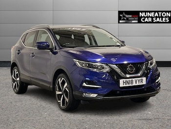 Nissan Qashqai feature image