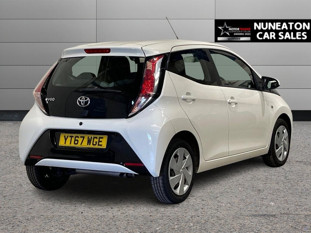 Used Toyota AYGO 2017 for sale - 78158536: Photo 3