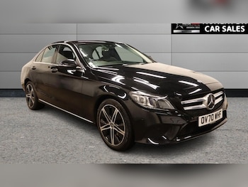 Used Mercedes-Benz C Class 2020 for sale - 77594578: Photo