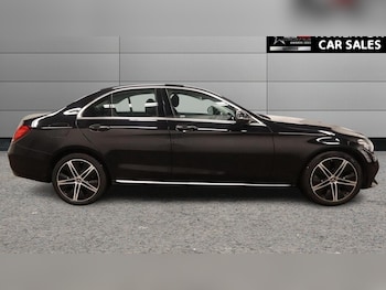 Used Mercedes-Benz C Class 2020 for sale - 77594578: Photo