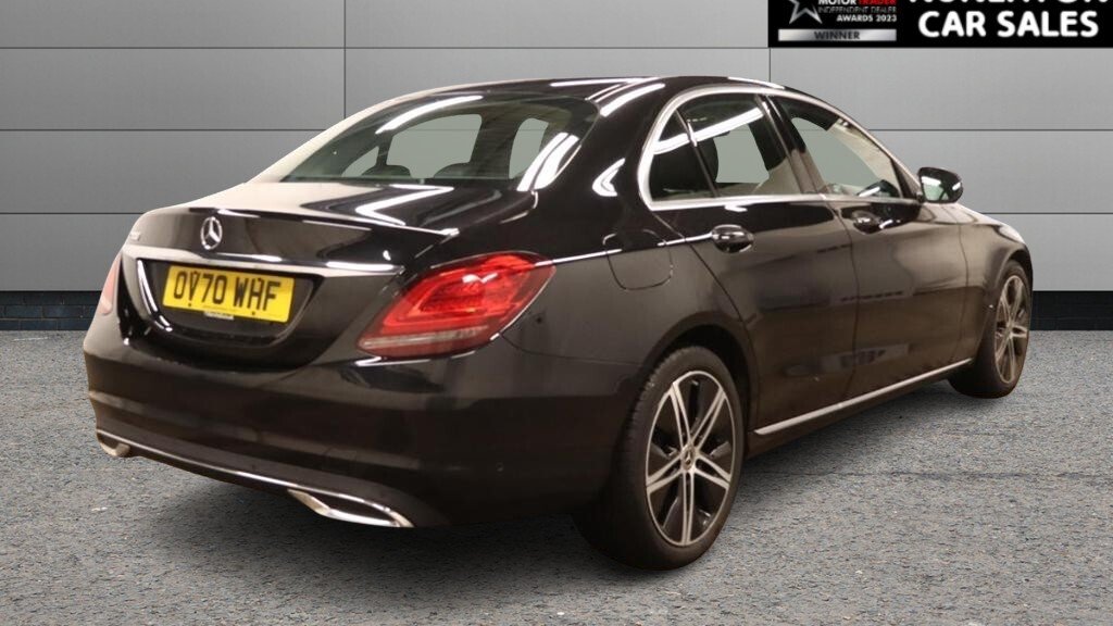 Used Mercedes-Benz C Class 2020 for sale - 77594578: Photo 3