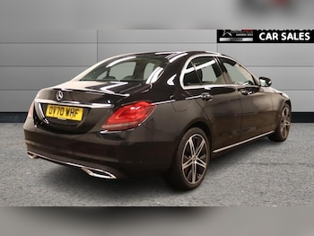 Used Mercedes-Benz C Class 2020 for sale - 77594578: Photo