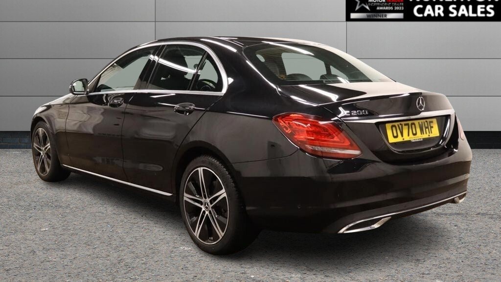 Used Mercedes-Benz C Class 2020 for sale - 77594578: Photo 4