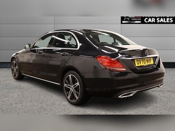 Used Mercedes-Benz C Class 2020 for sale - 77594578: Photo