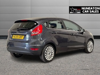 Used Ford Fiesta 2010 for sale - 78908514: Photo
