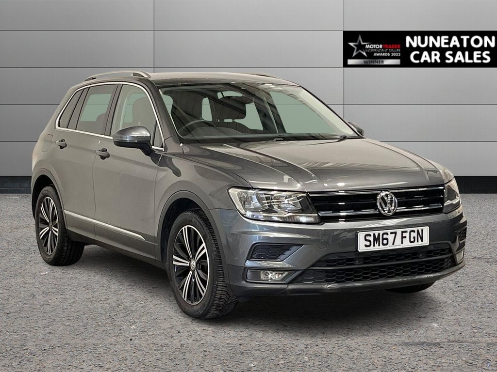 Used Volkswagen Tiguan 2018 for sale - 76280039: Photo 1