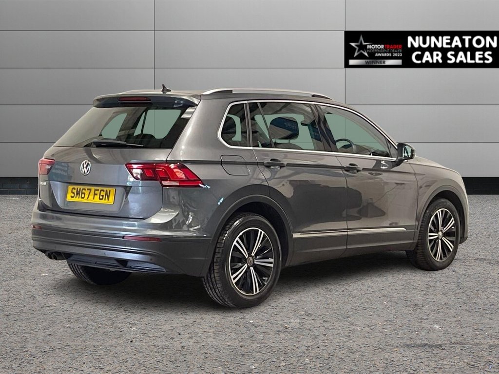 Used Volkswagen Tiguan 2018 for sale - 76280039: Photo 3