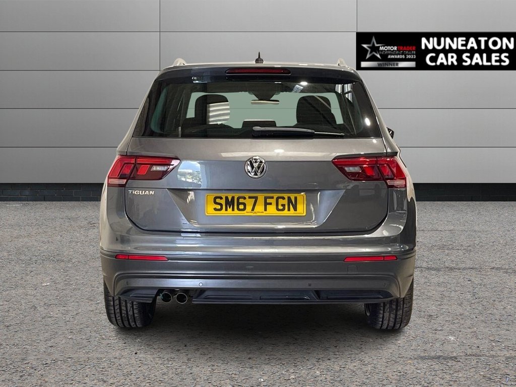 Used Volkswagen Tiguan 2018 for sale - 76280039: Photo 4