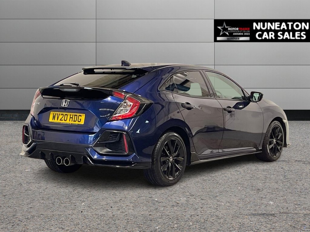 Used Honda Civic 2020 for sale - 76445718: Photo 3