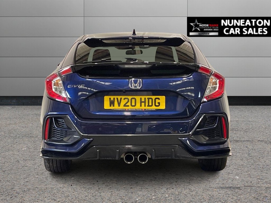Used Honda Civic 2020 for sale - 76445718: Photo 4