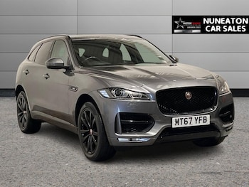 Used Jaguar F-Pace 2017 for sale - 77463393: Photo