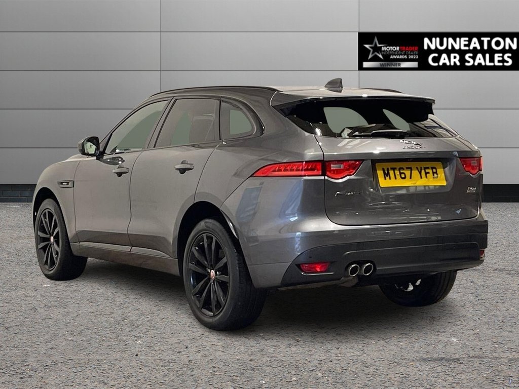 Used Jaguar F-Pace 2017 for sale - 77463393: Photo 5