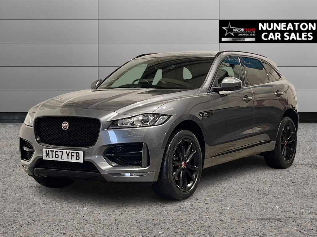 Used Jaguar F-Pace 2017 for sale - 77463393: Photo 7