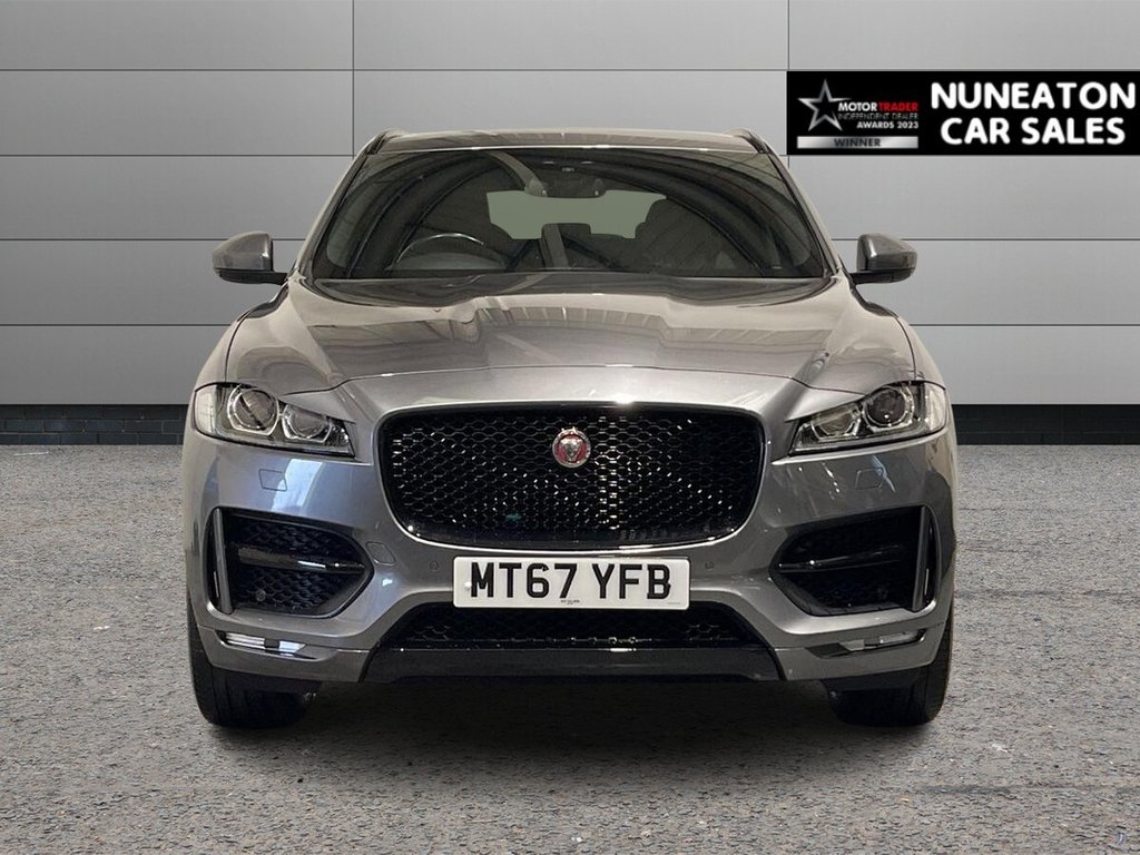 Used Jaguar F-Pace 2017 for sale - 77463393: Photo 8
