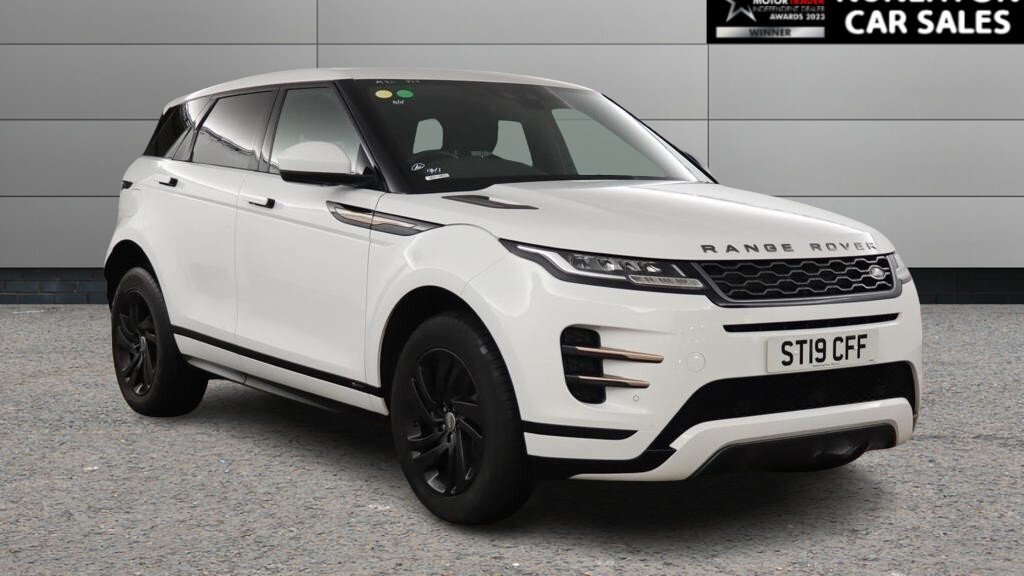Used Land Rover Range Rover Evoque 2019 for sale - 77394255: Photo 1