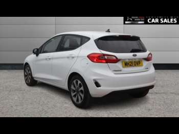 Used Ford Fiesta 2021 for sale - 74529359: Photo