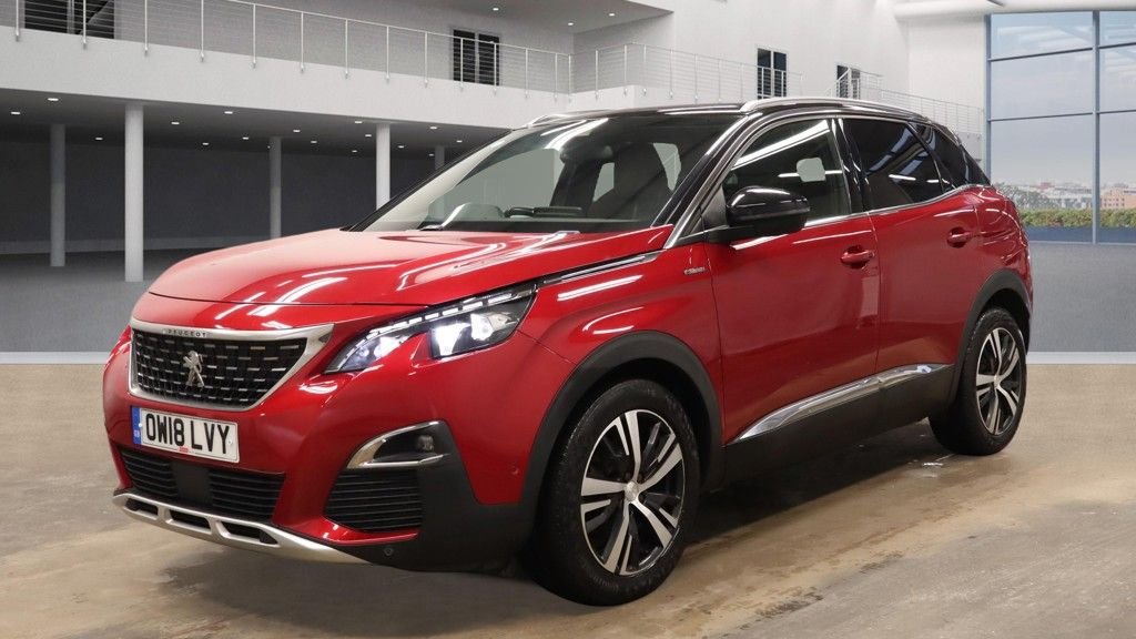 Used Peugeot 3008 2018 for sale - 77007568: Photo 2
