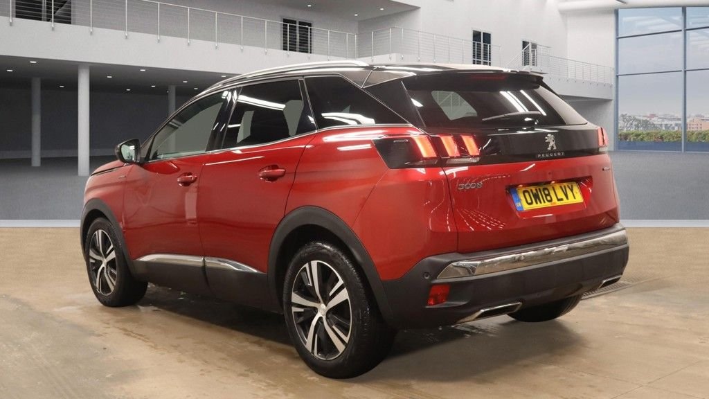 Used Peugeot 3008 2018 for sale - 77007568: Photo 3