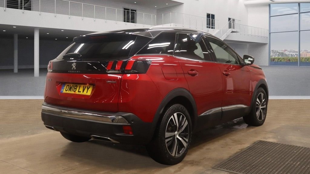 Used Peugeot 3008 2018 for sale - 77007568: Photo 4