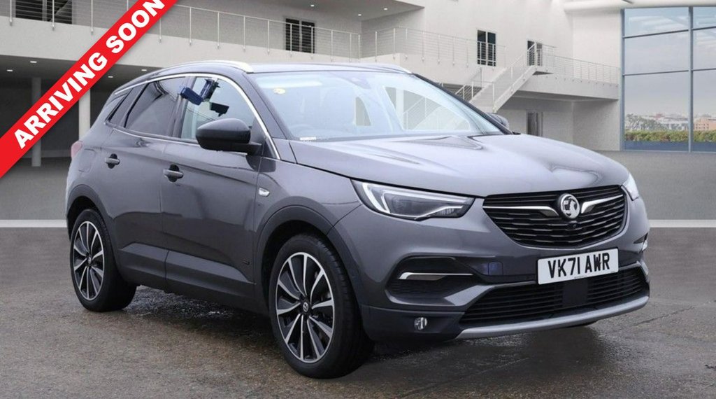Used Vauxhall Grandland X 2021 for sale - 76482535: Photo 1