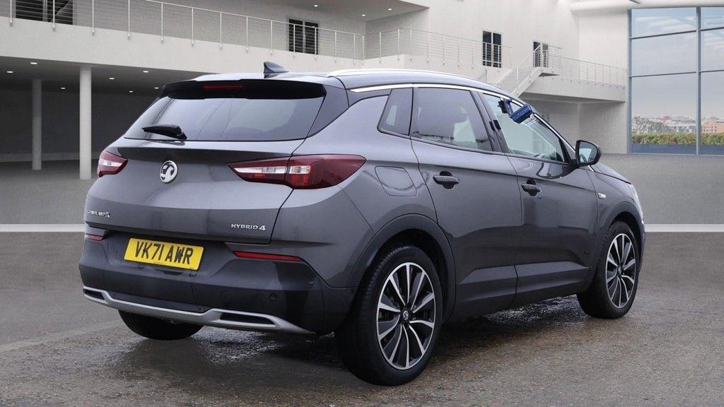 Used Vauxhall Grandland X 2021 for sale - 76482535: Photo 4