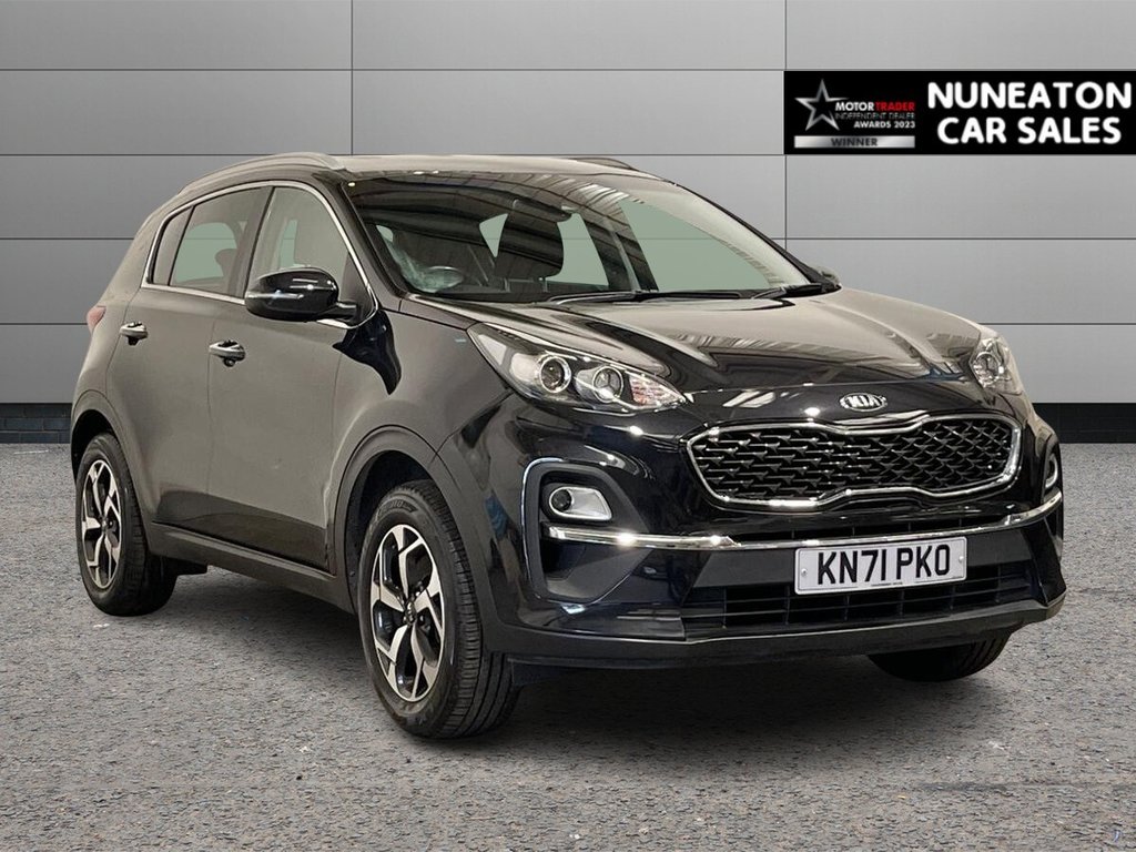 Used Kia Sportage 2021 for sale - 76345584: Photo 1