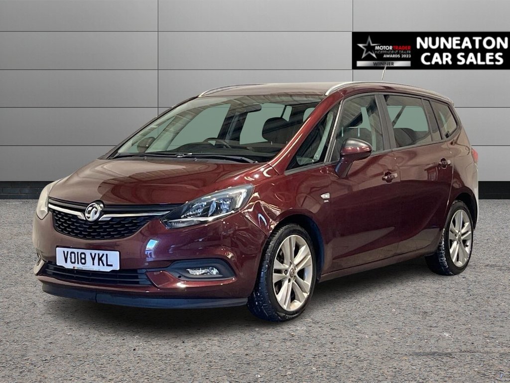 Used Vauxhall Zafira 2018 for sale - 77436374: Photo 7
