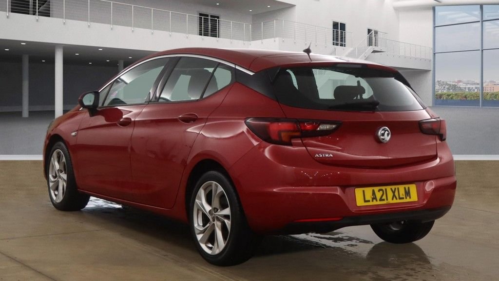 Used Vauxhall Astra 2021 for sale - 77053596: Photo 3