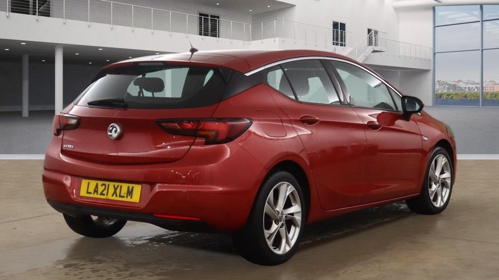 Used Vauxhall Astra 2021 for sale - 77053596: Photo 4