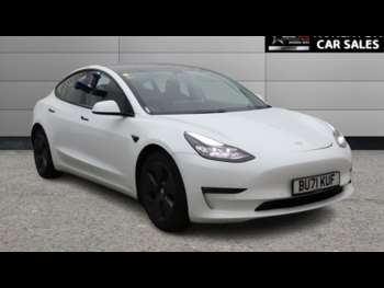2021 (71) - (Dual Motor) Long Range Saloon 4dr Electric Auto 4WDE (346 ps)