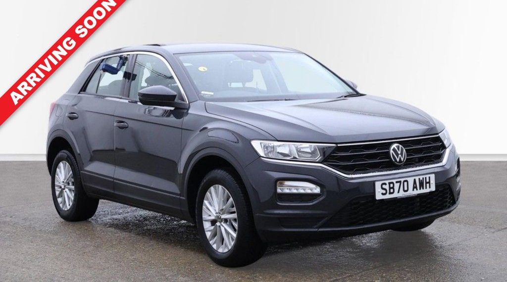Used Volkswagen T-Roc 2021 for sale - 77188444: Photo 1