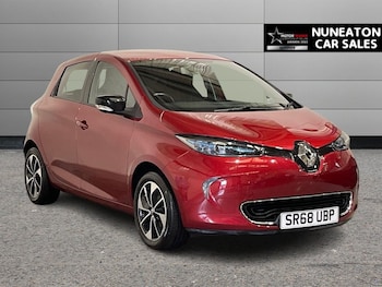 2019 (68) - R110 41kWh Dynamique Nav Hatchback 5dr Electric Auto (i) (107 bhp)